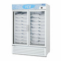 TGIM-49 Turbo Air 54.38" 2-Section Ice Merchandiser w/ Swing Doors-Turbo Air