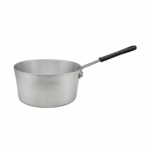 Libertyware PAN4H Aluminum Sauce Pan 4.5 Qt with Silicone Handle