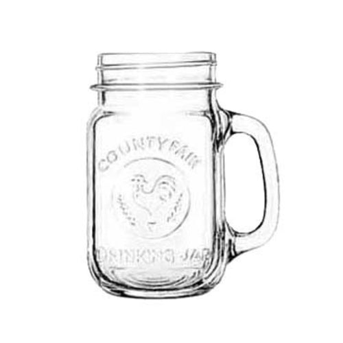Glass Storage Jars