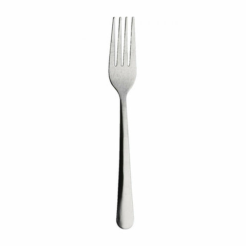 Libertyware WIN12 Windsor Dinner Fork - 7-1/8" Heavy 18/0 Stainless Steel with Vibro Finish