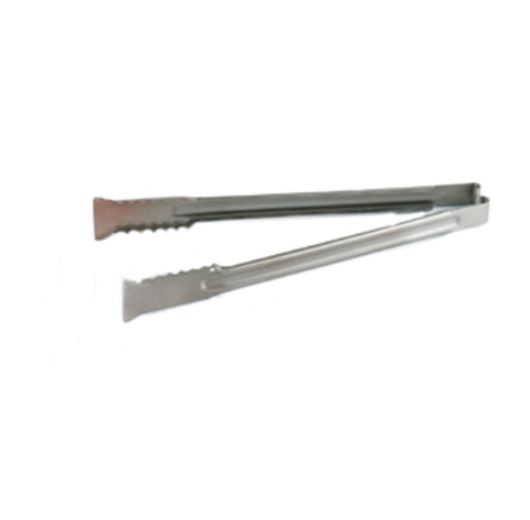 Vollrath 4790910 Jacob's Pride 9-1/2" Heavy-Duty One-Piece Stainless Steel VersaGrip Tong