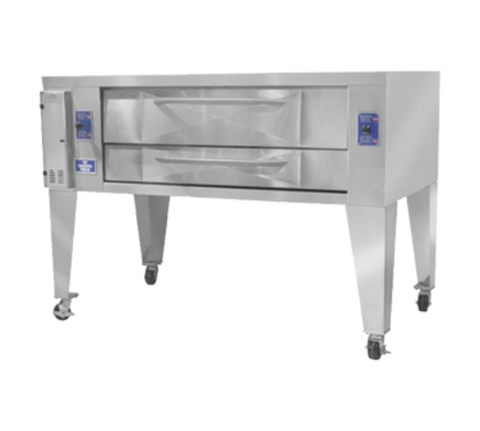 Bakers Pride Y-600 Single Deck Gas Pizza Oven, 60" x 36" Cooking Area, 120,000 BTU
