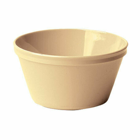 Cambro 35CW133 Camwear 8.4 oz. Beige Polycarbonate Bouillon Bowl