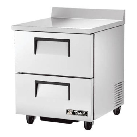 True Manufacturing TWT-27D-2-HC 2-Drawer Worktop Refrigerator with Hydrocarbon Refrigerant