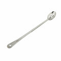 SL21 Libertyware Basting Spoon, 21\" slotted, stainless steel, mirror polished finish-LIBERTYWARE