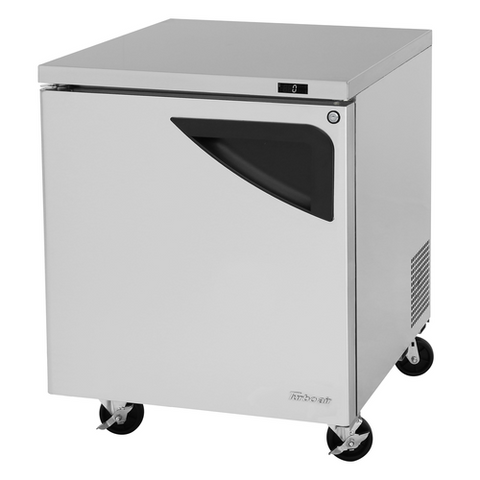 Turbo Air TUF-28SD-N(-L) 27.5" Super Deluxe One-Section Undercounter Freezer