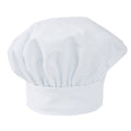 M60090WH Mercer Millennia White Soft Toque-Mercer Culinary