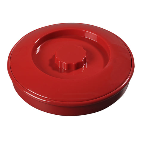 047505 Carlisle 7-1/2" Red Tortilla Server