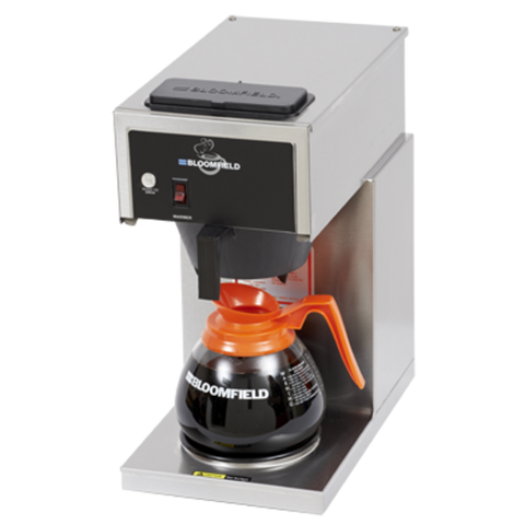 Bloomfield 8542-D1-120V Koffee King Single Warmer Pourover Coffee Brewer, 120V 1600W