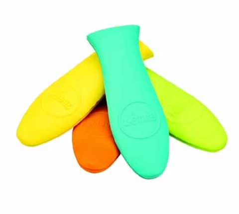 Lodge ASHHMCC Citrus Multi-Color Silicone Hot Handle Holder