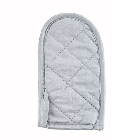 Winco HDH-7S Cotton Pan Handle Sleeve, 6-1/2\" Gray