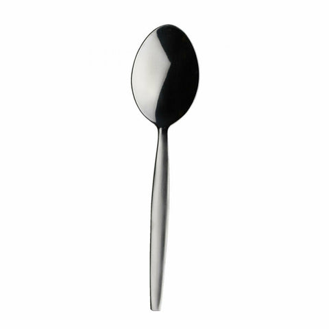 Libertyware RSQ10 Reunion Square Serving Spoon, 8-Inch Heavy 18/0 Stainless Steel, Satin Finish