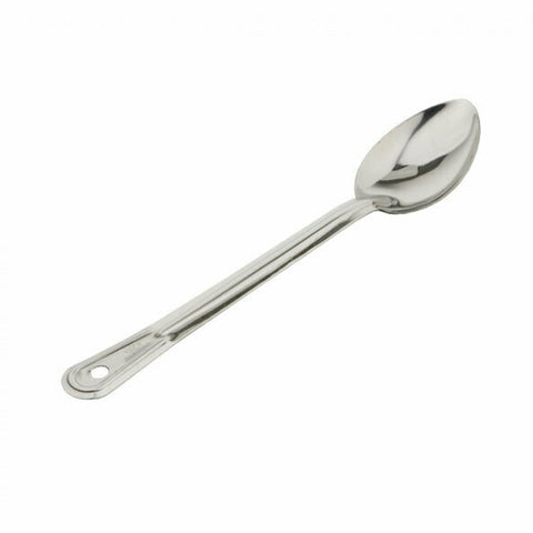 SD13 Libertyware Basting Spoon, 13\" solid, stainless steel, mirror polished finish