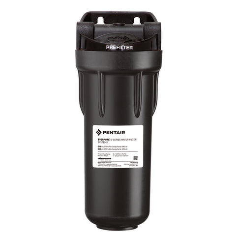 Everpure EV979580 E10 Sediment Prefilter Assembly, E-Series, 10"