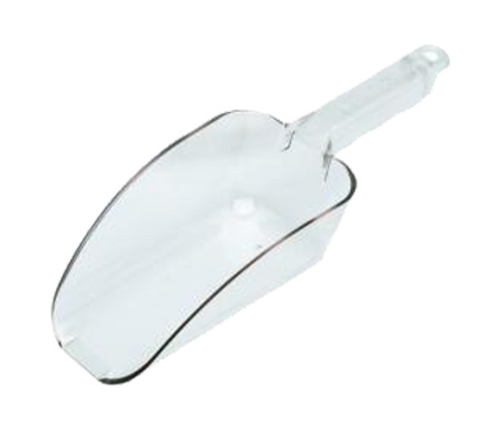 Cambro SCP24CW135 Camwear 24 oz. Clear Polycarbonate Scoop