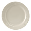 YEA-102 Tuxton Monterey 10-1/4" Eggshell Embossed Rim China Plate-Tuxton China