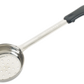 FPP-6 Winco 6 Oz. Black Perforated Food Portioner-WINCO