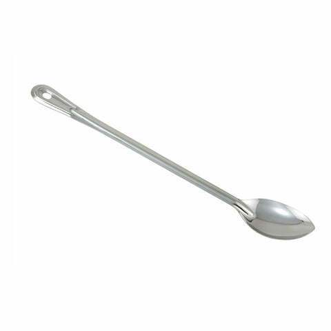 Winco BSOT-18 Heavy-Duty 18" Solid Stainless Steel Basting Spoon
