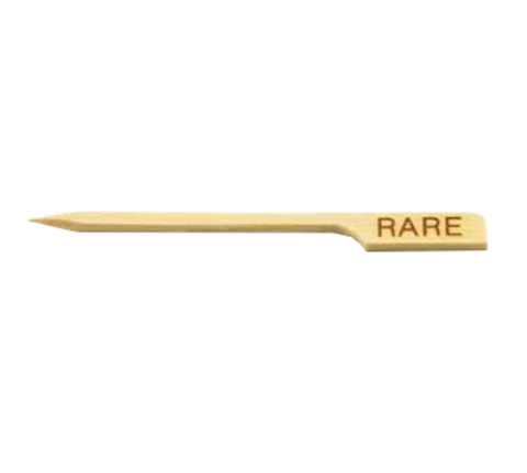 TableCraft RARE Bamboo Rare Meat Marker Pick