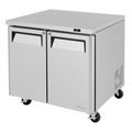 MUR-36-N6 Turbo Air 36" 2 Door Undercounter Refrigerator-Turbo Air