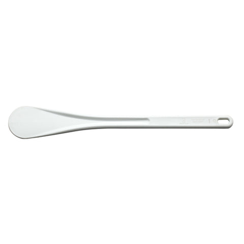 M35121 Mercer Culinary 11-7/8" Spootensil, White - EA-Mercer Culinary