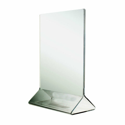 PLMH002 Thunder Group 4" x 6" Acrylic Table Card Holder-Thunder Group