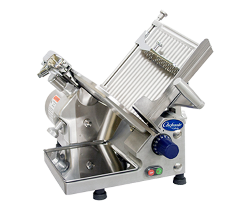 Globe GC512 Medium-Duty Manual Meat and Cheese Slicer, 12 in Blade, Gear Driven, 1/3 HP