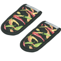 2HHMC2 Lodge Mfg 6" x 3" Hot Handle Mitt Set - Set-Lodge Manufacturing
