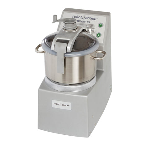 BLIXER15 Robot Coupe Blixer® Commercial Blender/Mixer, vertical, 15 liter capacity-Robot Coupe