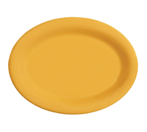 OP-120-TY GET 12"L x 9"W, Diamond Mardi Gras Platter - Each-GET ENTERPRISES