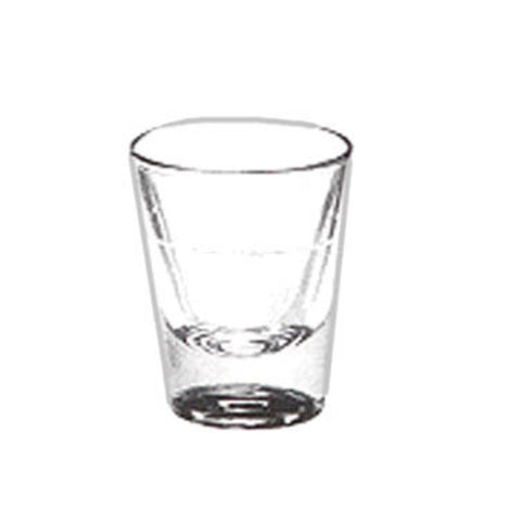 5121/S0711 Libbey 1-1/4 Oz. Fluted Whiskey Shot Glass