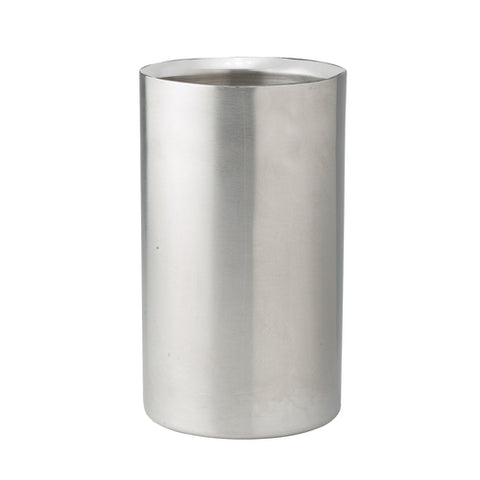 Winco WC-5 Double Wall Stainless Steel Wine Cooler