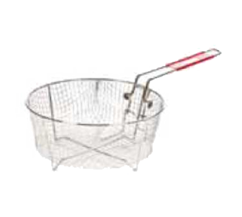 10FB2 Lodge Mfg 10-1/2" Dia. x 4" Deep, Deep Fry Basket - Each-Lodge Manufacturing