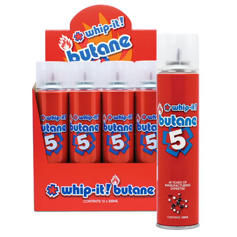 Butane Gas 5 Times Filtered - EACH-UNITED BRANDS