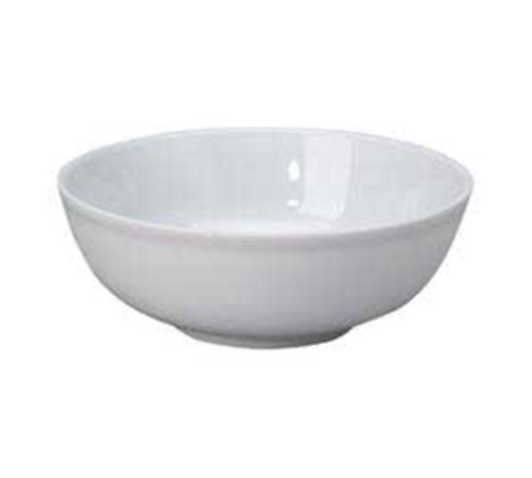 Vertex China ARG-MB Market Buffet Porcelain Pasta/Salad/Soup Bowl, 34 oz, Bright White