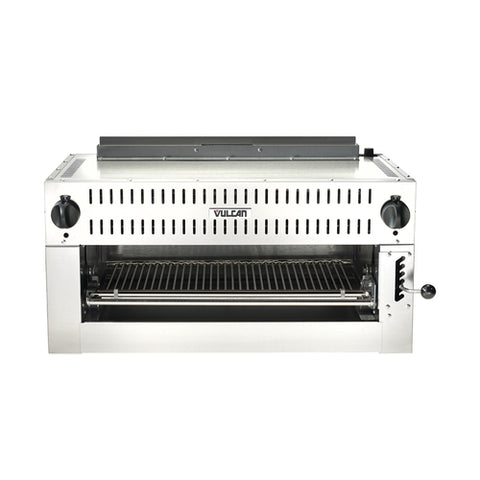 36IRB-N Vulcan 36" Infrared Salamander Broiler - NAT