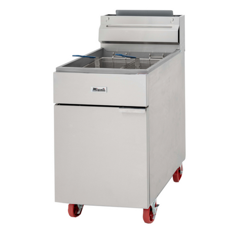 C-F75-NG Migali 75 Lb. Fryer - NG