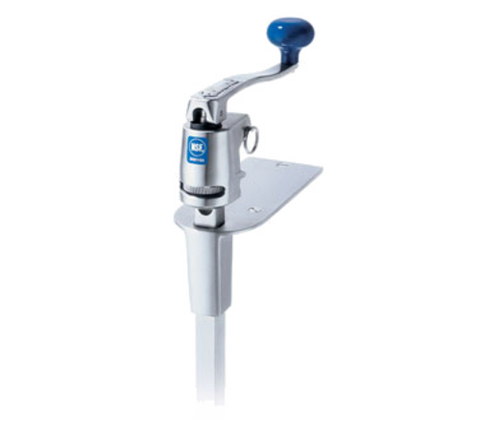 Edlund S-11 Manual Can Opener with 16" Adjustable Bar and Stainless Steel Base, NSF Certified