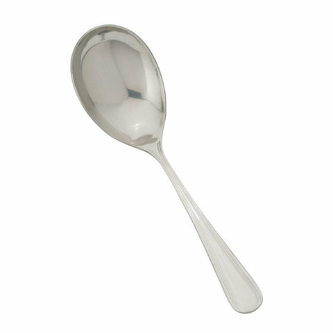Winco 0030-21 Shangarila Large Bowl Serving Spoon, 18/8 Extra Heavyweight Stainless Steel