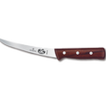 5.6616.15-X1 Victorinox 6" Narrow Flexible Curved Boning Knife w/ Rosewood Handle-Victorinox Swiss Army