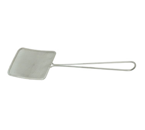 Town Food Equipment 42456S 5" x 5-3/4" Square Stainless Steel Skimmer