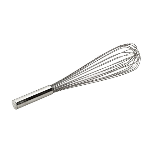 571210 Browne USA Foodservice Deluxe Piano Whip, 10\" epoxy filled-Browne USA Foodservice