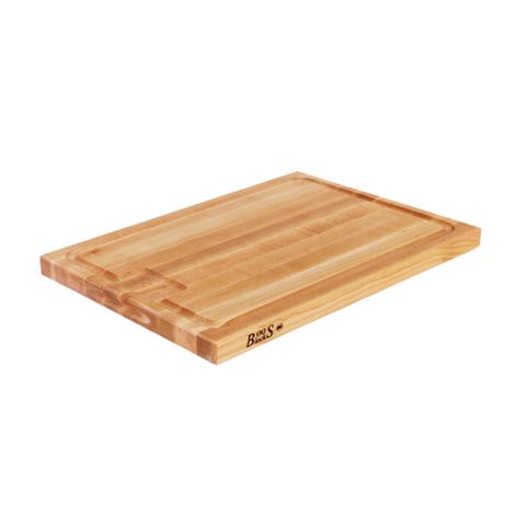 AUJUS-2 John Boos 18" x 24" x 1-1/2" Thick Grooved Maple Cutting Board-JOHN BOOS & CO.