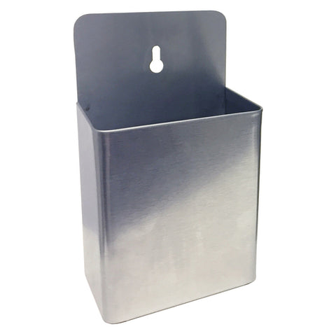 Spill-Stop 13-926 Stainless Steel Wall-Mount Bottle Cap Catcher