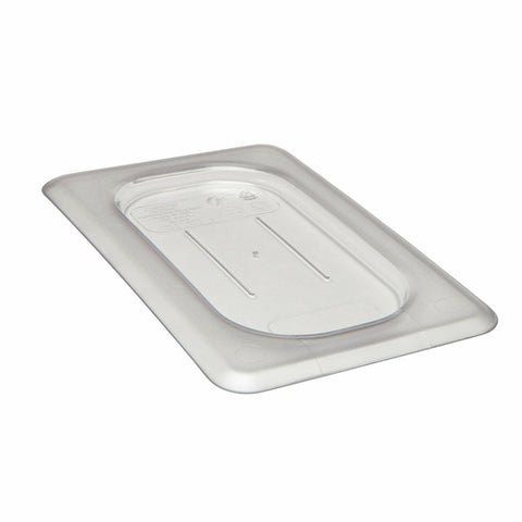 Cambro 90CWC135 Camwear 1/9 Size Clear Polycarbonate Flat Food Pan Lid