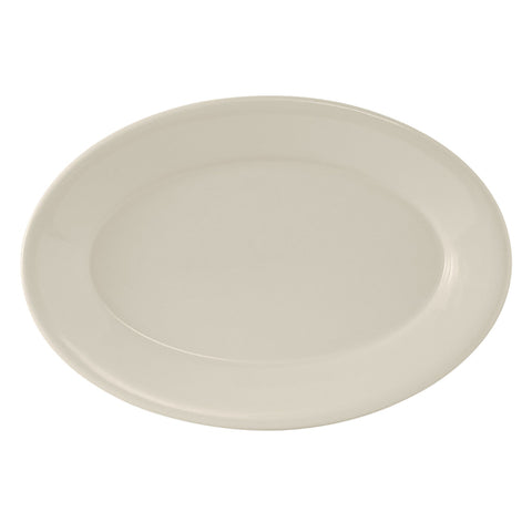 TRE-012 Tuxton 10-1/2" x 7-3/8" Platter - Dozen