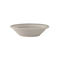 TGB-010 Tuxton Green Bay 11 Oz. Eggshell China Grapefruit Dish/Bowl with Green Bands-Tuxton China