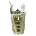 1370 Vollrath Flatware Holder/Cylinder/Insert 4.5" Dia X 5-5/8" H-VOLLRATH COMPANY