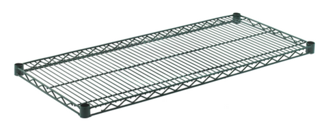 WS1842EG Enhanced Wire Shelf 18"W x 42"L Epoxy Coated