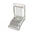 AES-4 Winco Square Aluminum Egg Slicer-WINCO